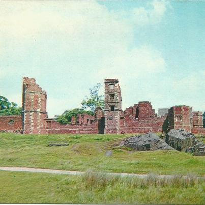 Leicestershire, The Ruins, Bradgate Park