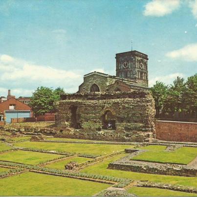 Leicester, Jewry Wall Site and St. Nicholas Church