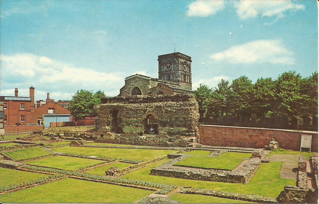 Leicester, Jewry Wall Site and St. Nicholas Church