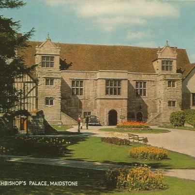 Maidstone, The Archbishop's Palace