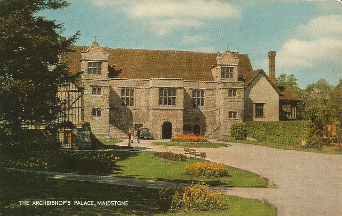 Maidstone, The Archbishop's Palace