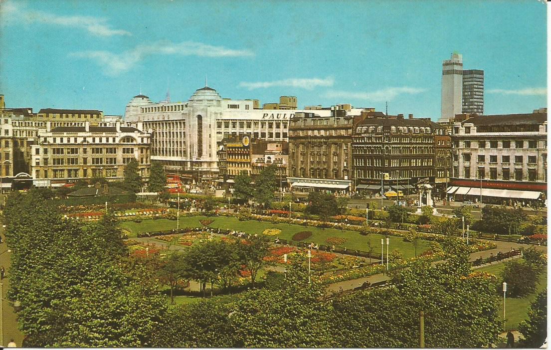 Manchester, Piccadilly Gardens