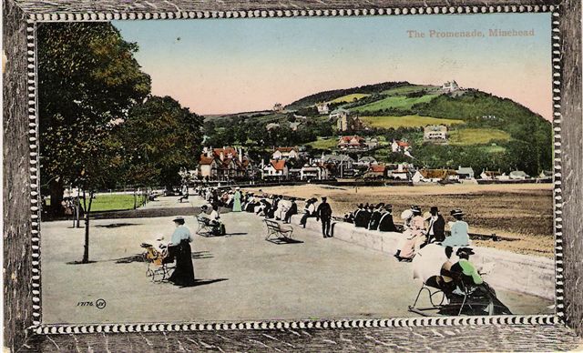 Minehead The Promenade
