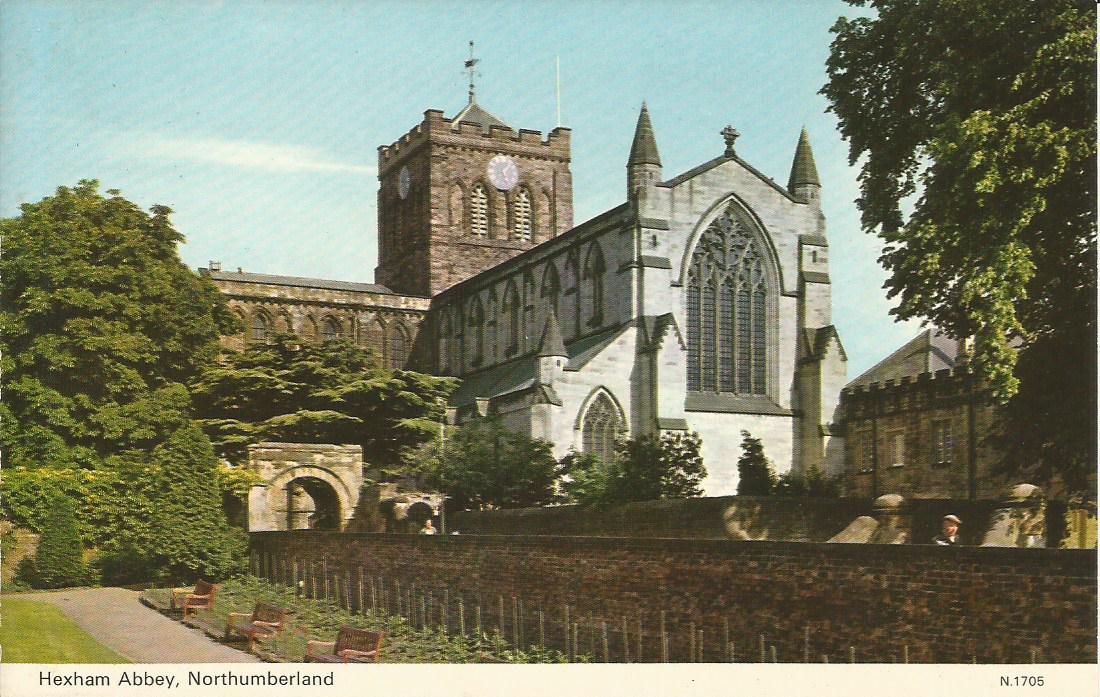 Northumberland, Hexham Abbey