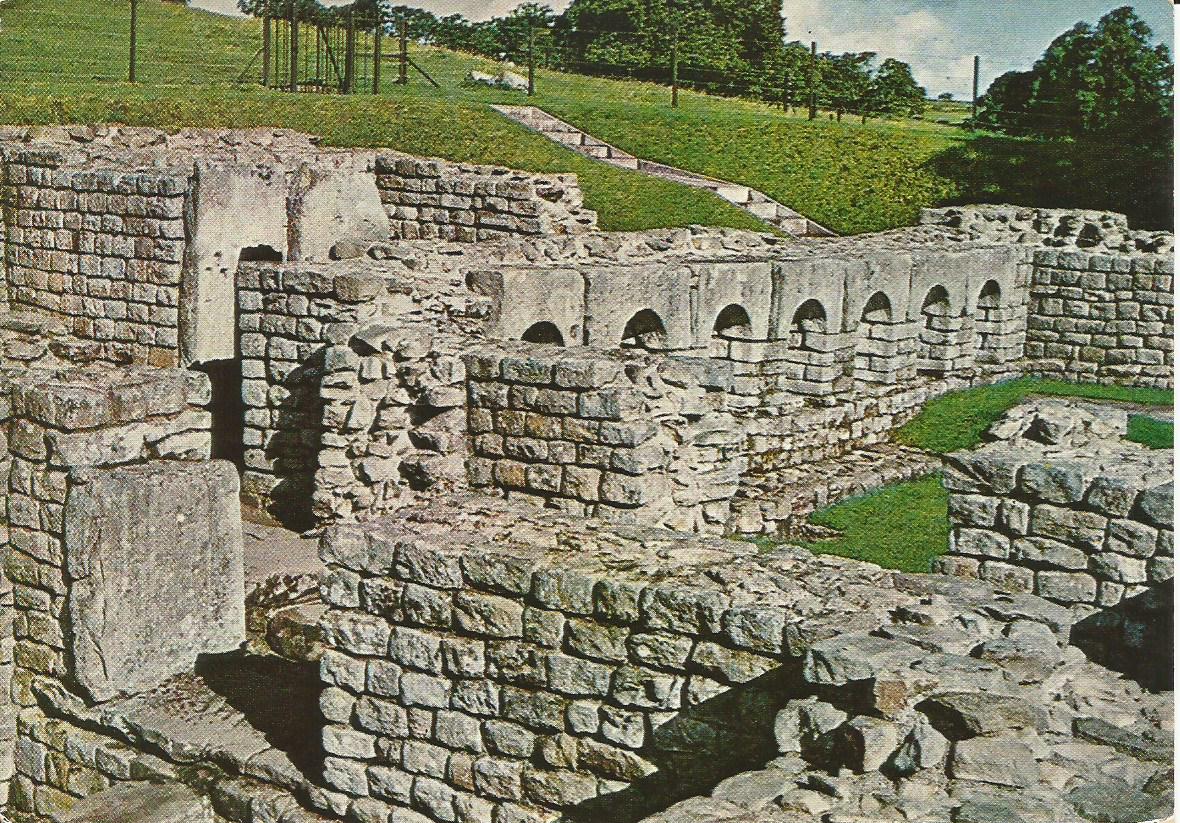 Northumberland, The Bath-House, Chesters Roman Fort