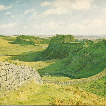 Northumberland_1, Housesteads Roman Fort