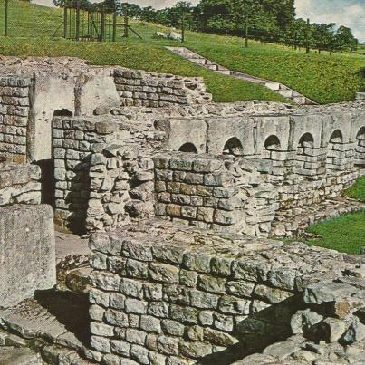 Northumberland, The Bath-House, Chesters Roman Fort