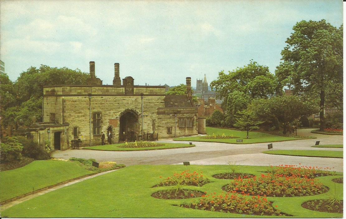 Nottingham, Castle Gate