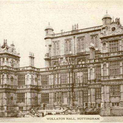 Nottingham Wollaton Hall