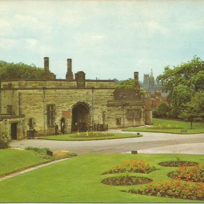 Nottingham, Castle Gate