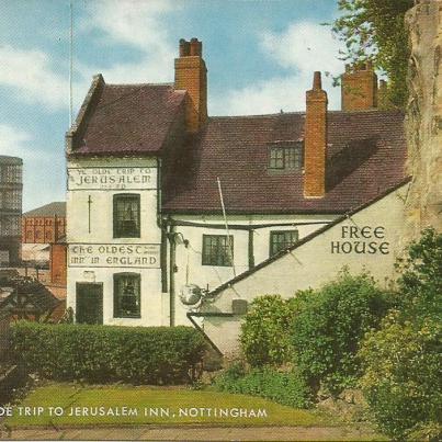 Nottingham, Ye Olde Trip to Jerusalem Inn