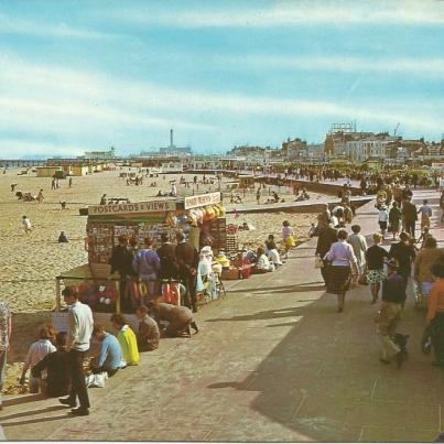 Norfolk, Great Yarmouth, Central Beach