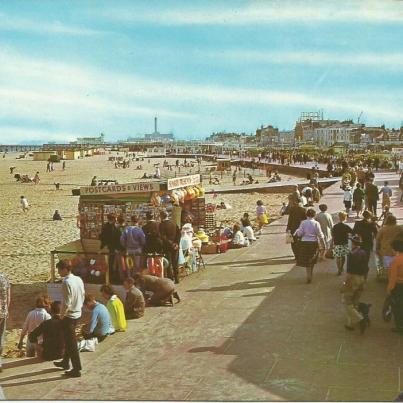 Norfolk, Great Yarmouth, Central Beach