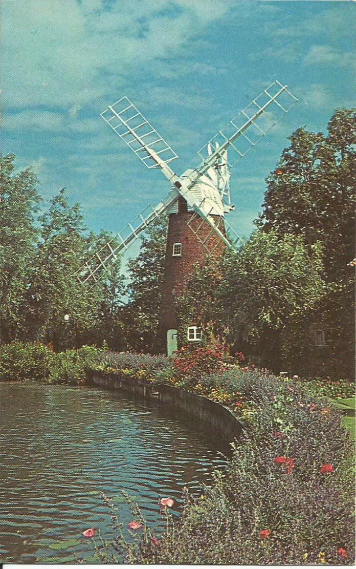 Norfolk Broads, Hunsett Mill