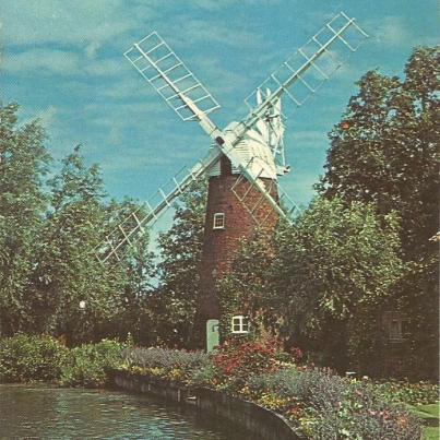 Norfolk Broads, Hunsett Mill