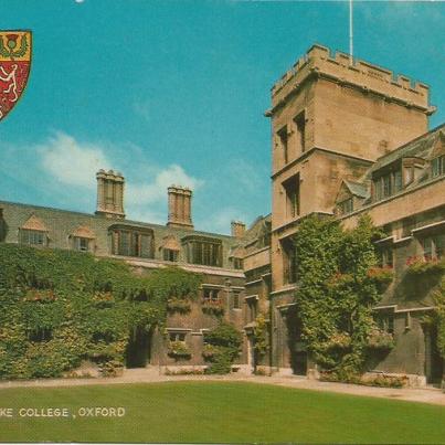 Oxford, Pembroke College