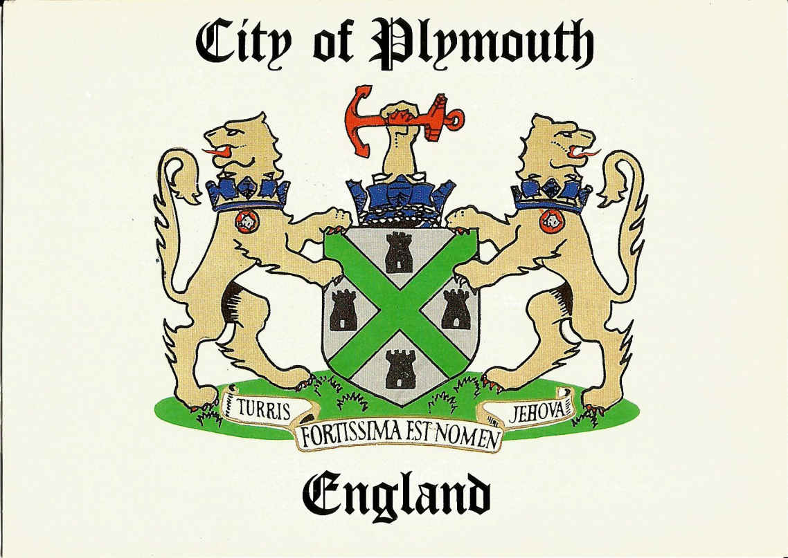 Plymouth, Coat of Arms