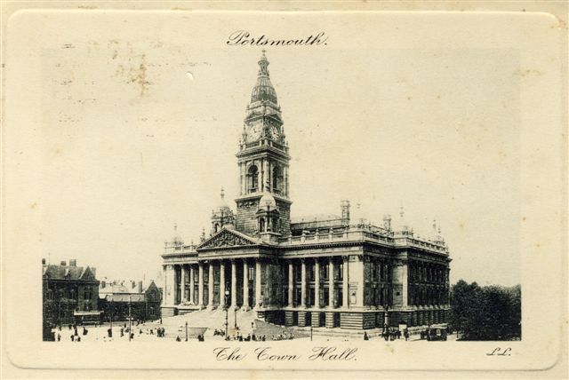 Portsmouth The Town Hall