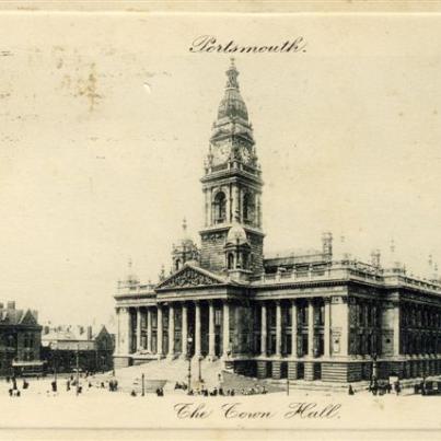 Portsmouth The Town Hall