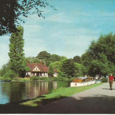 Reading, Thames Side Promenade