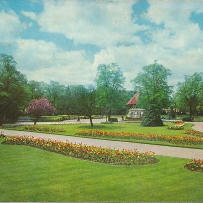 Reading, Forbury Gardens