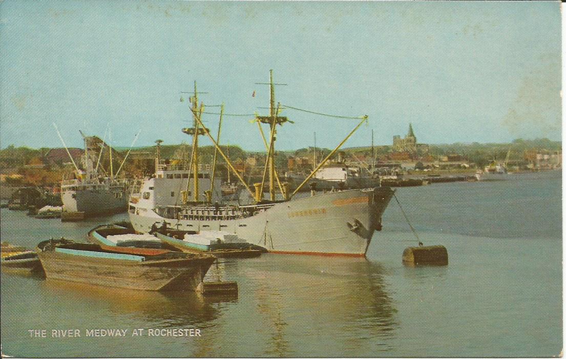 Rochester, The River Medway