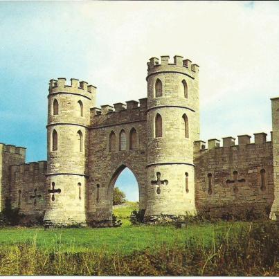 Somerset, Bath, Sham Castle