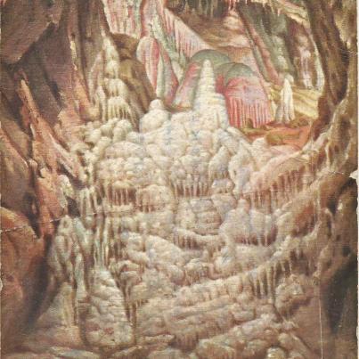 Somerset (Cheddar), King Solomon's Temple-Gough's Cave