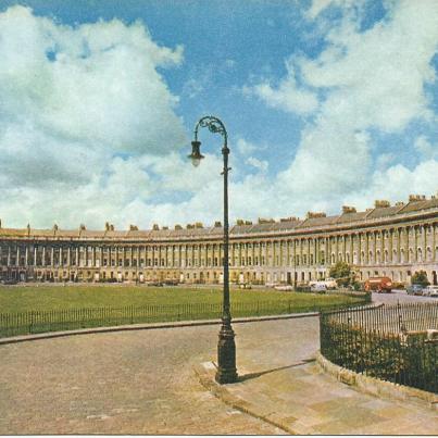 Somerset, Bath, The Royal Crescent