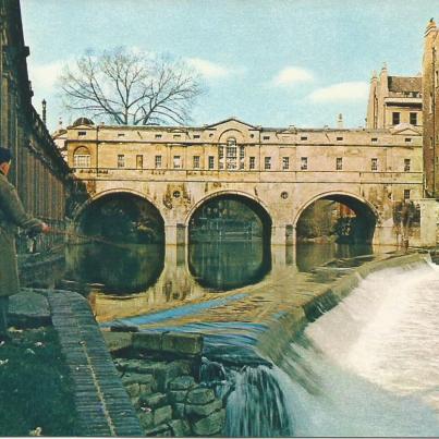 Somerset, Bath, Pulteney Bridge