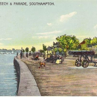 Southampton The beach &amp; Parade