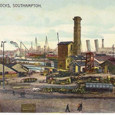 Southampton The Docks