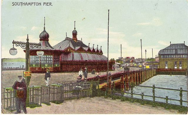 Southampton Pier