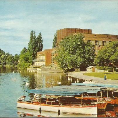 Stratford-upon-Avon, The Royal Shakespeare Theatre