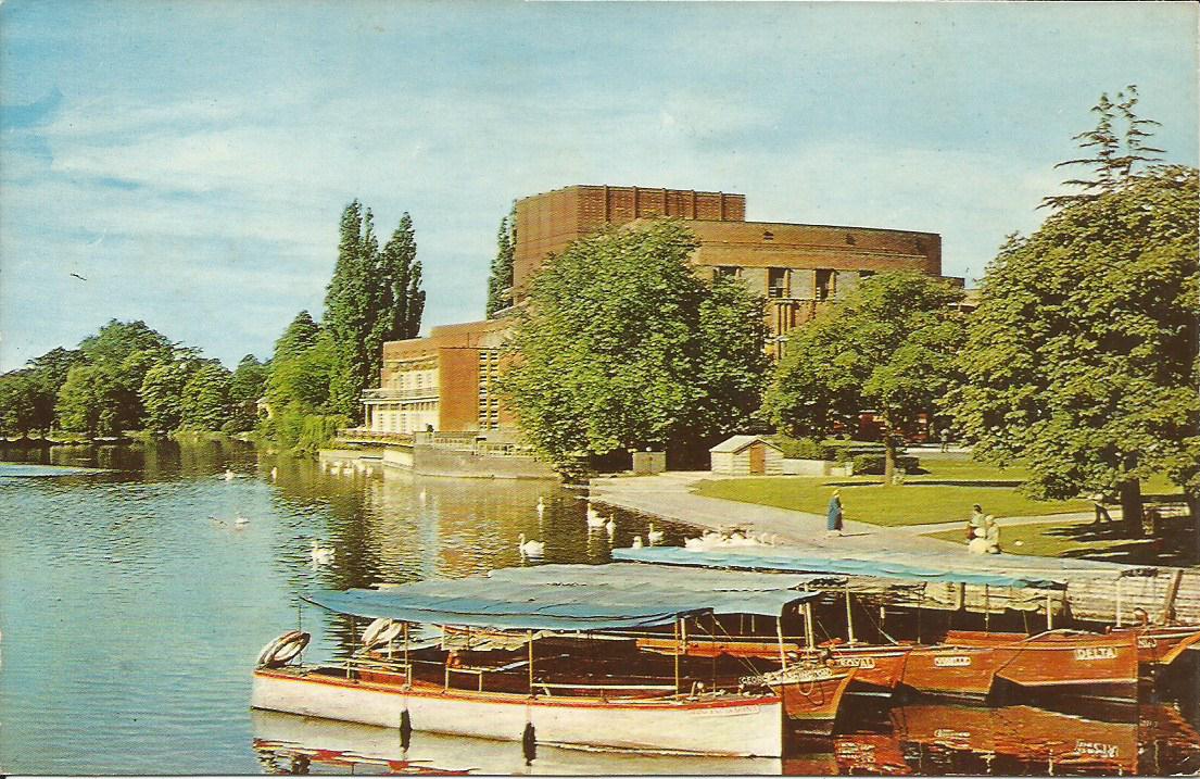 Stratford-upon-Avon, The Royal Shakespeare Theatre