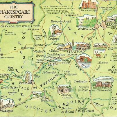 Shakespeare country