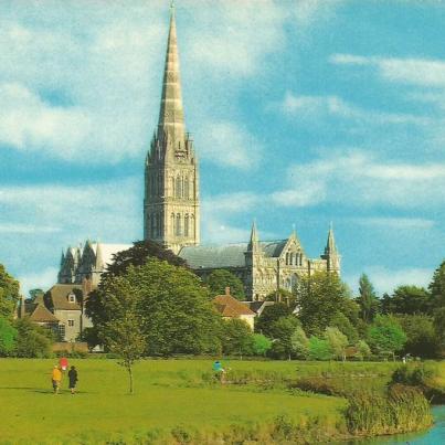 Salisbury, The Cathedral