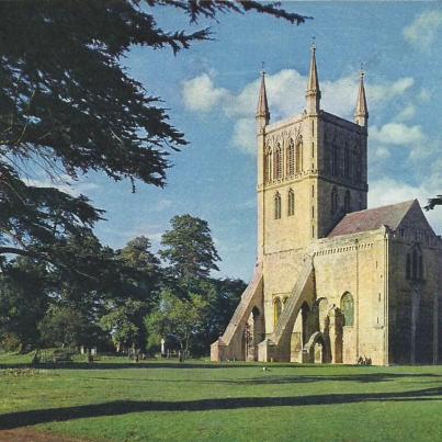 Worcestershire, Pershore Abbey