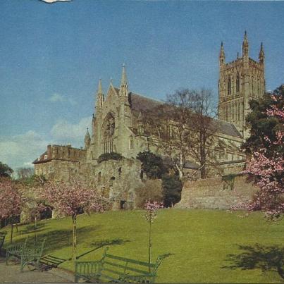 Worcester, The Cathedral_1