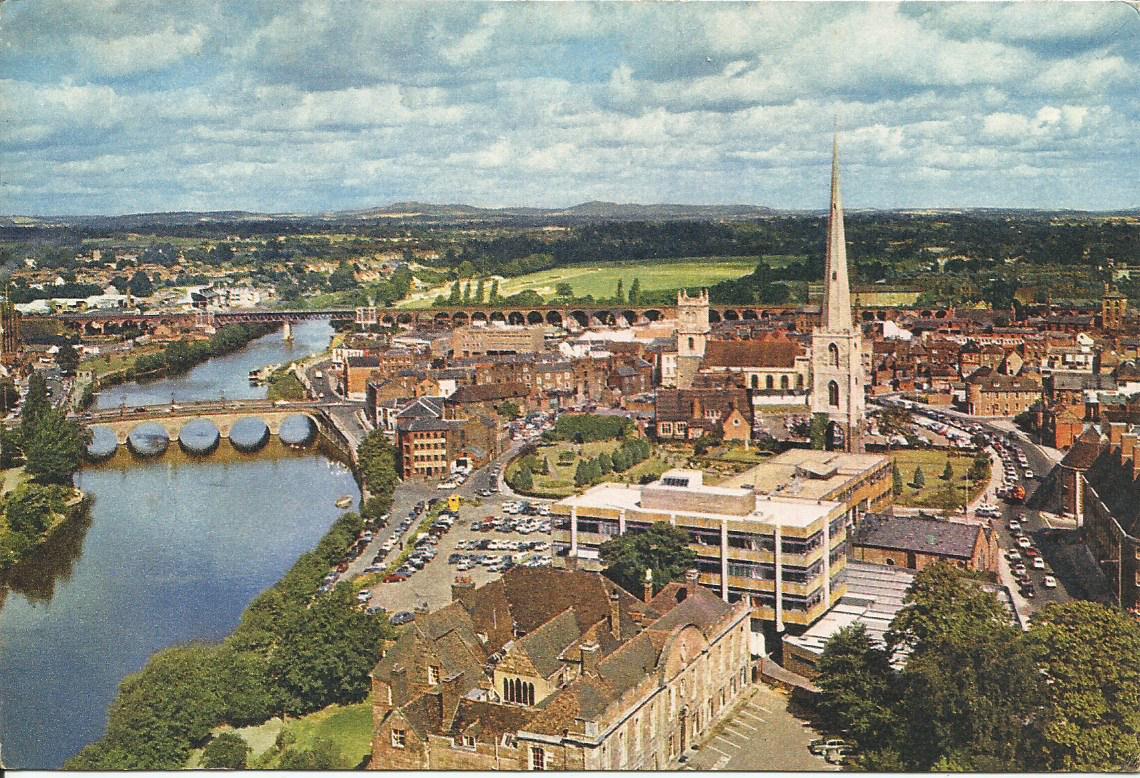 Worcester_1, Upton on Severn