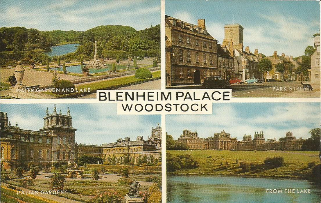 Woodstock, Blenheim Palace