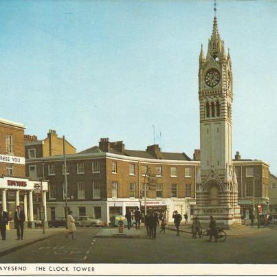 Gravesend, The Clock Tower