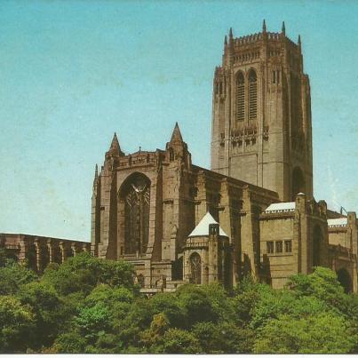 Liverpool, The Cathedral