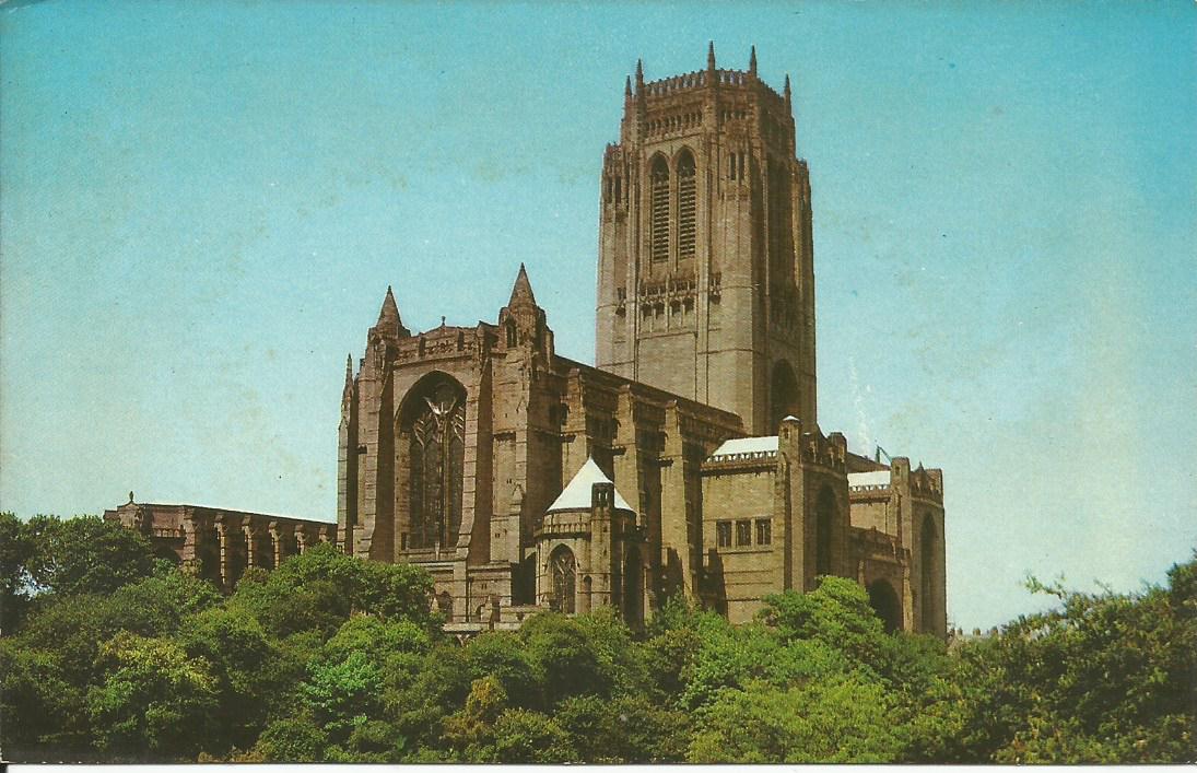 Liverpool, The Cathedral