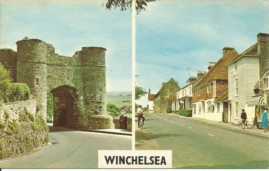 Winchelsea, The Strand Gate and High Street