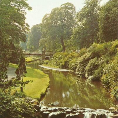 Buxton, Pavilion Gardens