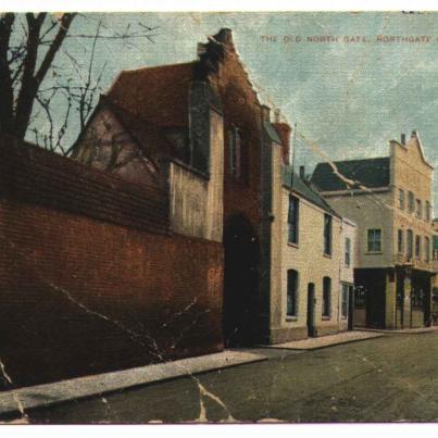 Ipswich, the old north gate