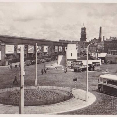 Birkenhead, Mersey Tunnel Entrance