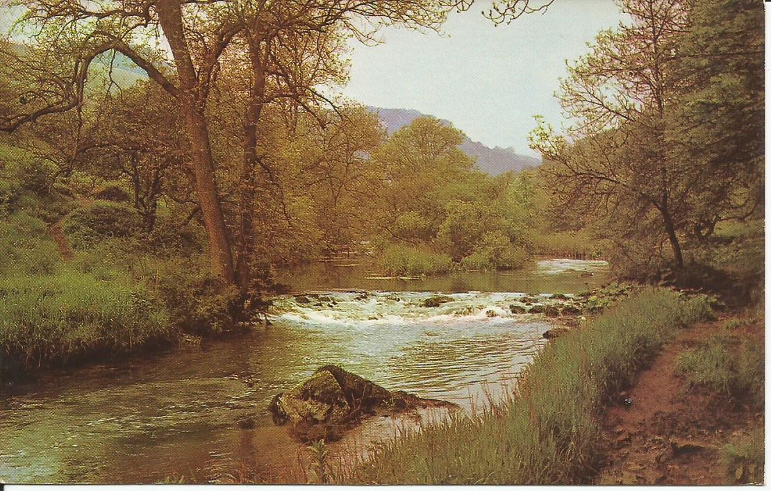 Tideswell, Miller's Dale near Tideswell