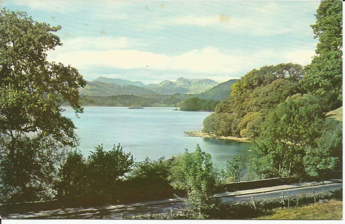 Windermere, View from Low Wood